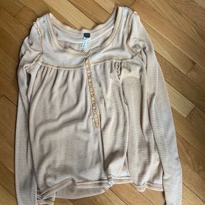 Free People top size small